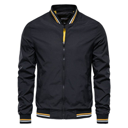 Veste à Capuche Homme Hiver Printemps Noir et Gris