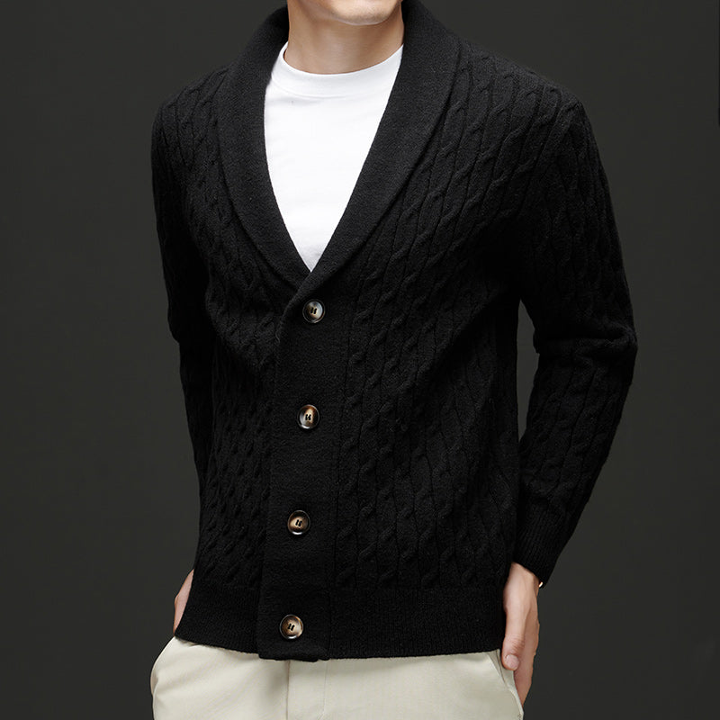 Cardigan Homme Classique et Élégant