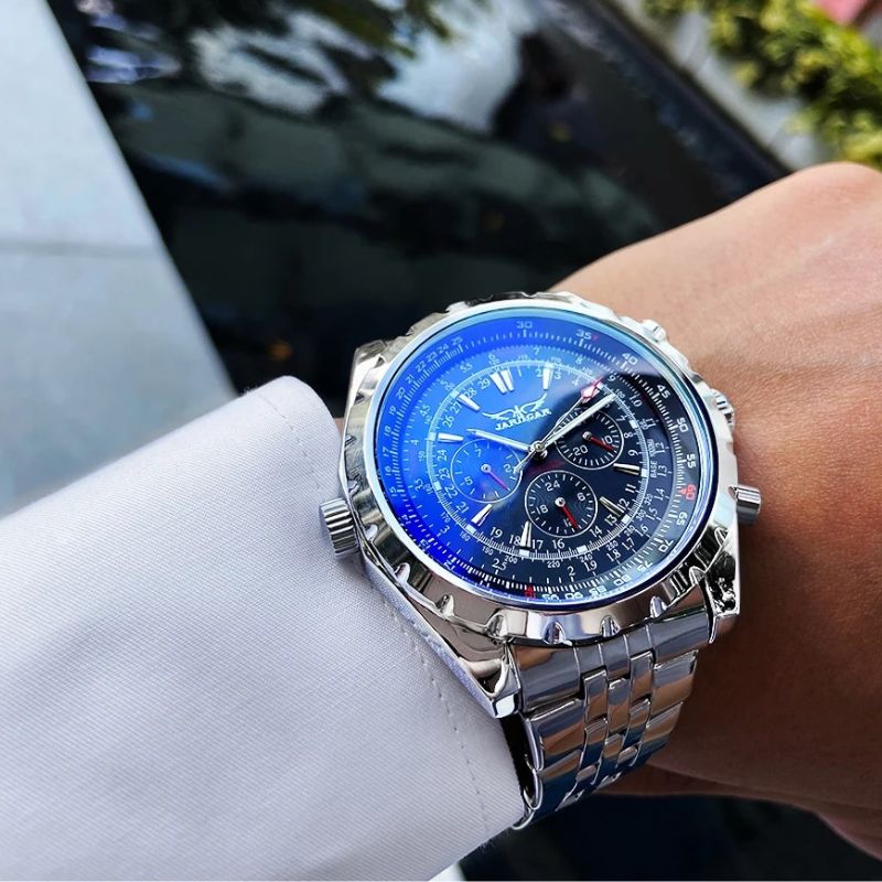 Montre Militaire Homme Quartz Robuste