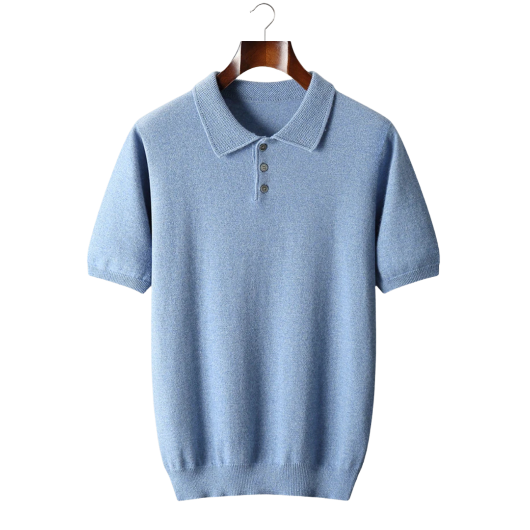 Polo Homme Marine Casual Chic - PanierRoyale