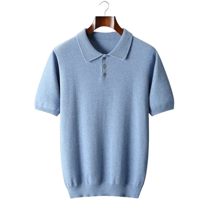Polo Homme Marine Casual Chic - PanierRoyale