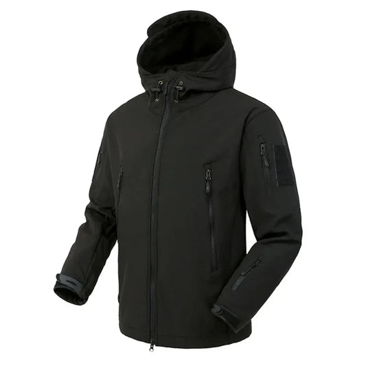 Veste de randonnée homme imperméable avec doublure polaire - BerlinGlamour