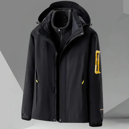Blouson Homme Vent avec Capuche Imperméable
