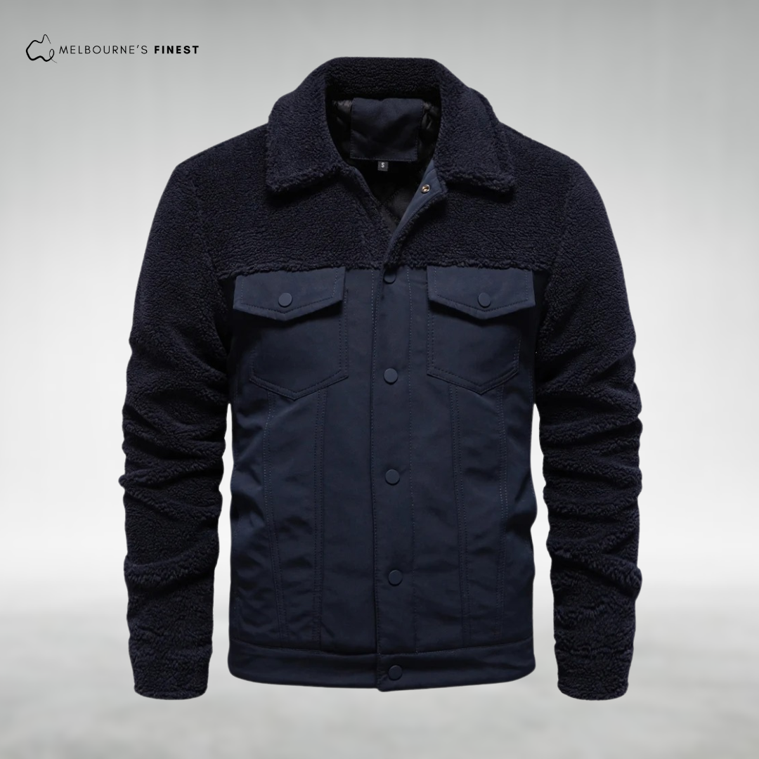 Veste Hiver Chaude et Légère pour Homme