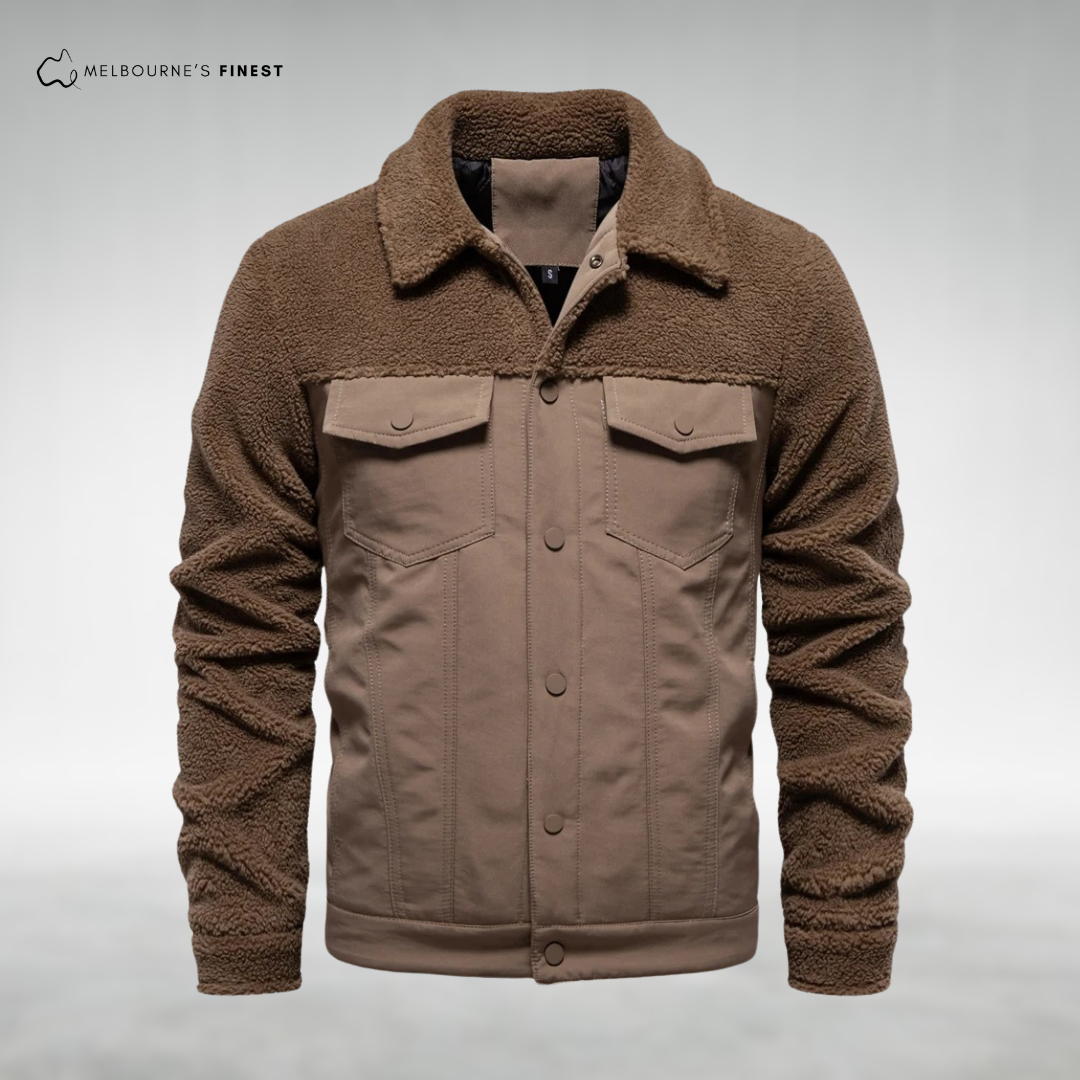 Veste Hiver Chaude et Légère pour Homme - PanierRoyale