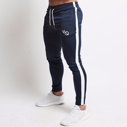 Pantalon de sport homme slim fit pour training - BerlinGlamour