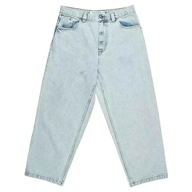 Jean Décontracté Baggy Homme Style Skateur
