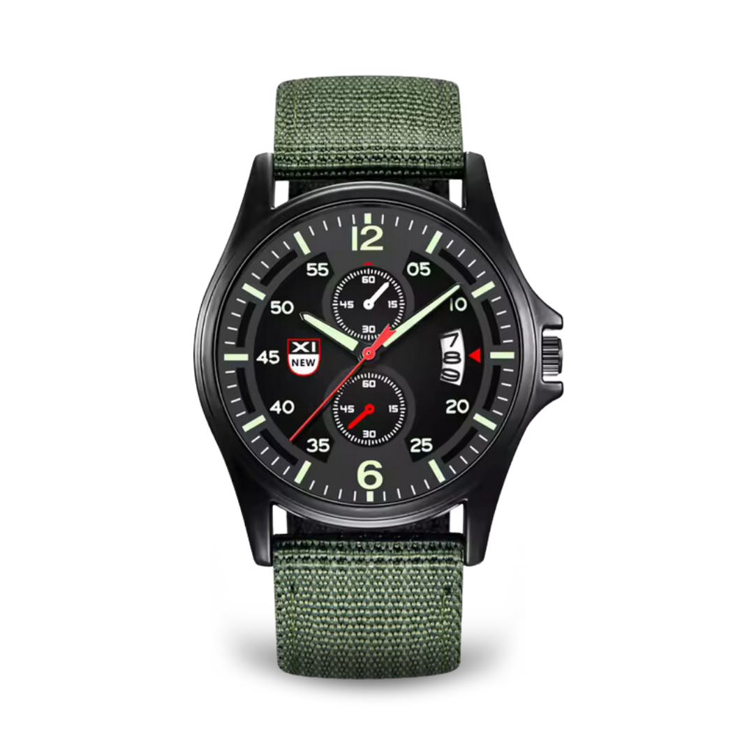 Montre Militaire Quartz Homme Sport - BerlinGlamour