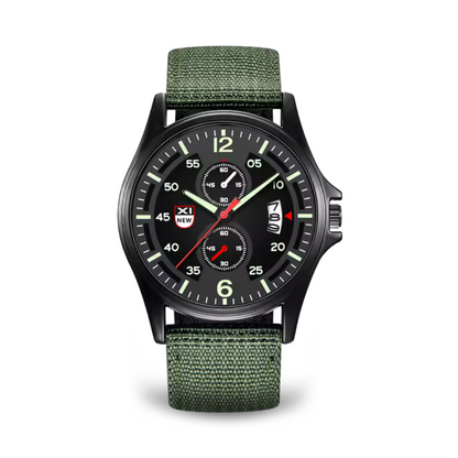 Montre Militaire Quartz Homme Sport - BerlinGlamour