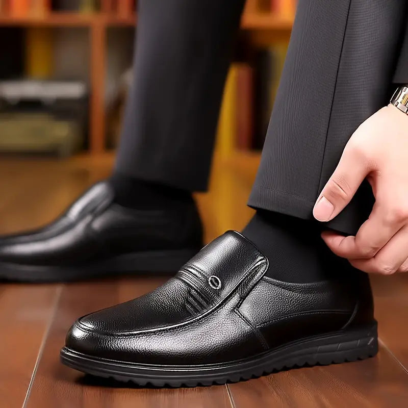 Chaussures Loafer Cuir Homme Confortable