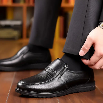 Chaussures Loafer Cuir Homme Confortable