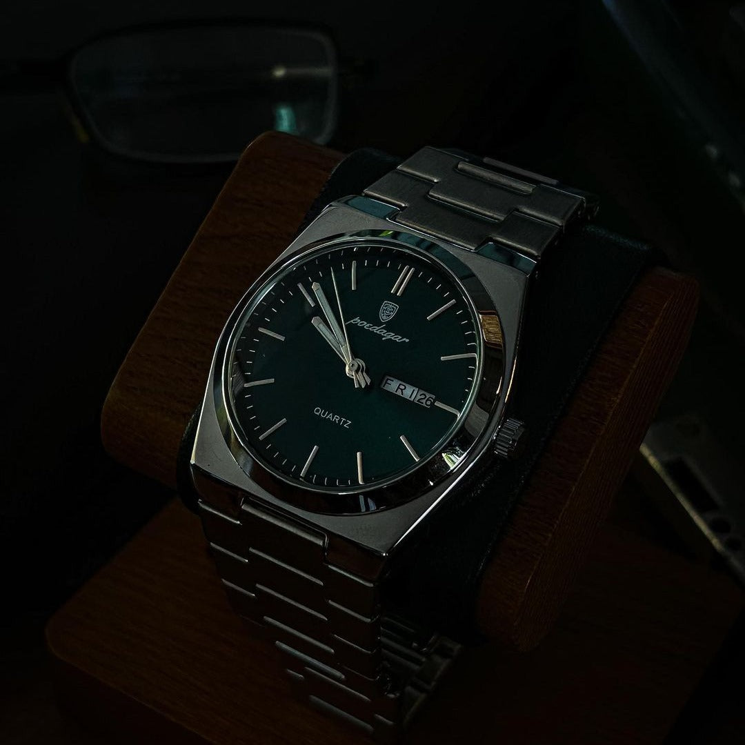 Montre Homme Classique 41mm Élégante et Raffinée