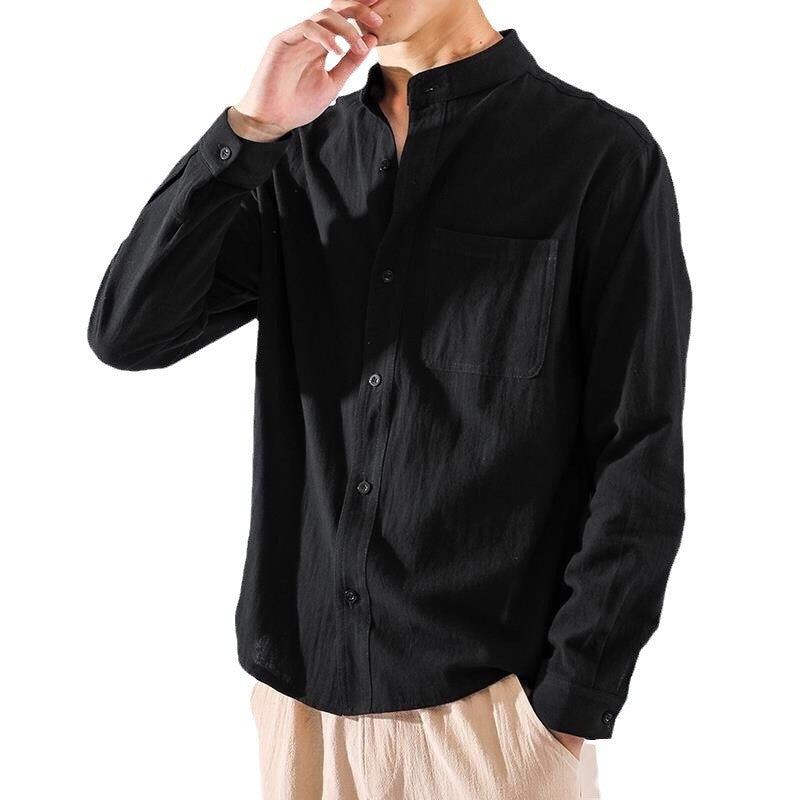 Chemise Homme Coton Doux Détente