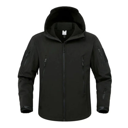 Veste de randonnée homme imperméable avec doublure polaire