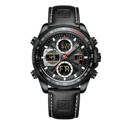 Montre Homme Marine Élégante et Résistante