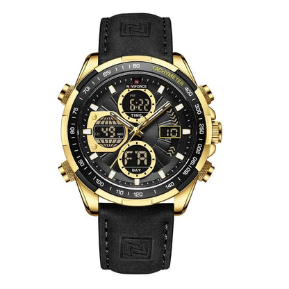 Montre Homme Marine Élégante et Résistante
