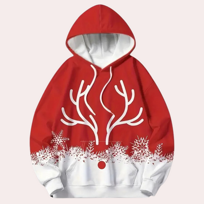 Pull à Capuche Hiver Chic pour Homme