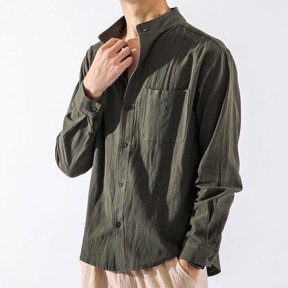 Chemise Homme Coton Doux Détente