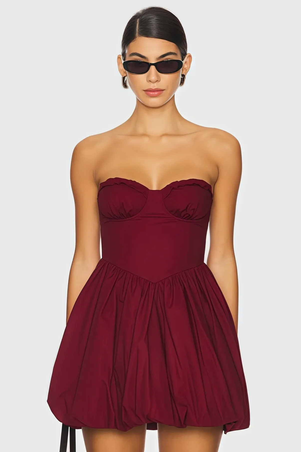 Robe Été Femmes Courte et Légère pour Soirée - PanierRoyale