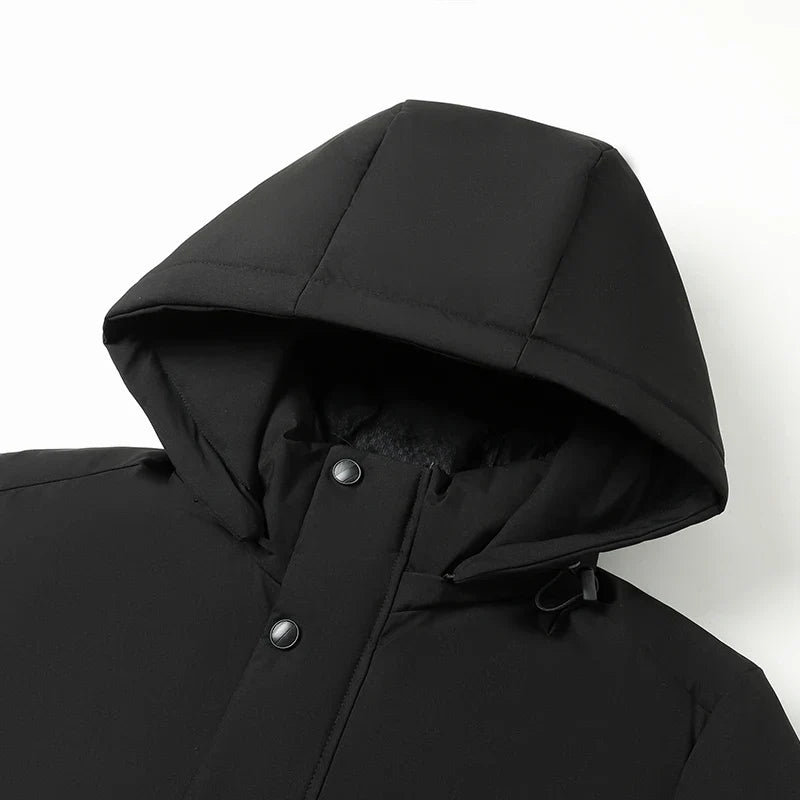 Parka Hiver Homme Isolé et Imperméable