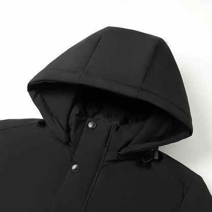 Parka Hiver Homme Isolé et Imperméable