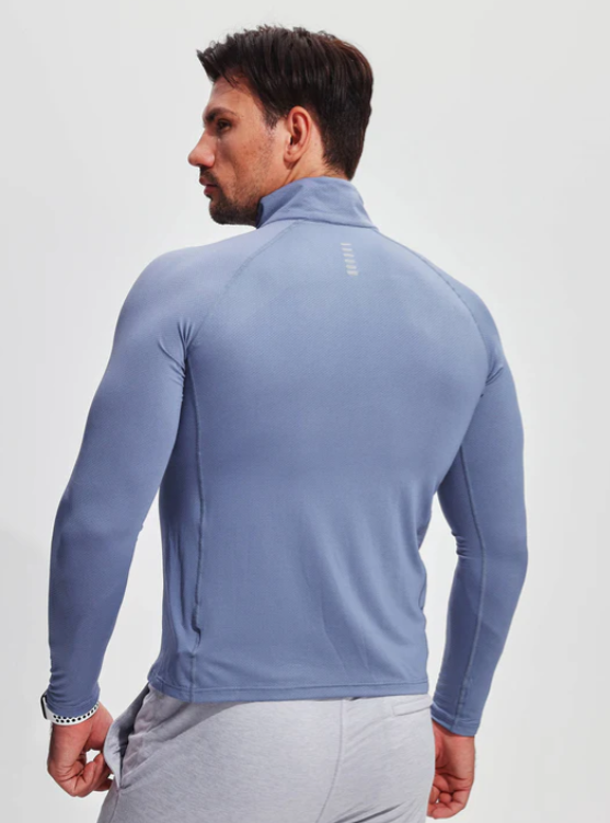 Chemise Homme Technique à Fermeture Éclair