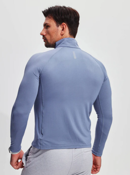 Chemise Homme Technique à Fermeture Éclair