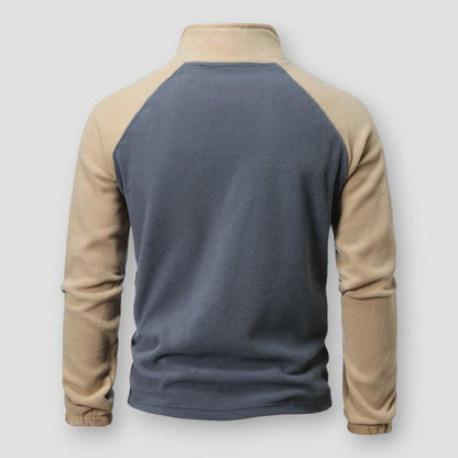 Pull Fleece Homme Chaud et Confortable