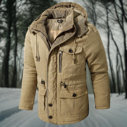 Doudoune Hiver Homme Chaude et Confortable