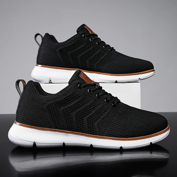 Chaussures de sport homme respirantes