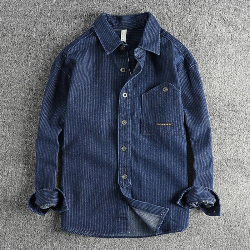 Chemise Homme Utility Pratique et Résistante - BerlinGlamour