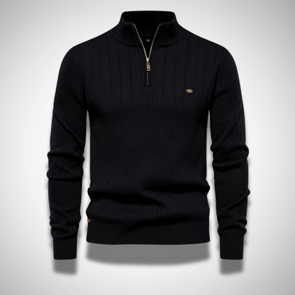 Pull À Manches Longues Et Col Montant Pour Homme | Hiver