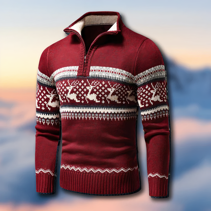 Pull Capuchon Zippé Décontracté pour Homme - PanierRoyale