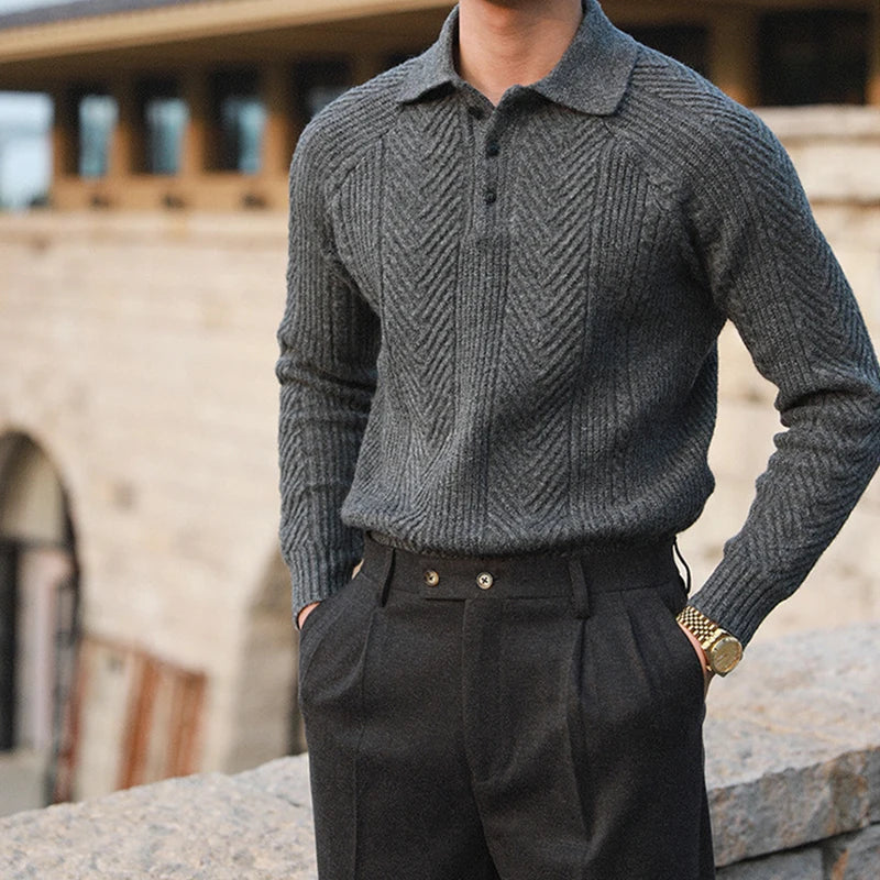 Pull Homme Hiver Chaud et Détente