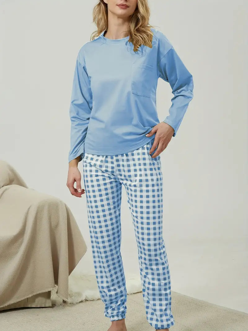 Pyjama Femme Confortable et Doux pour Nuit