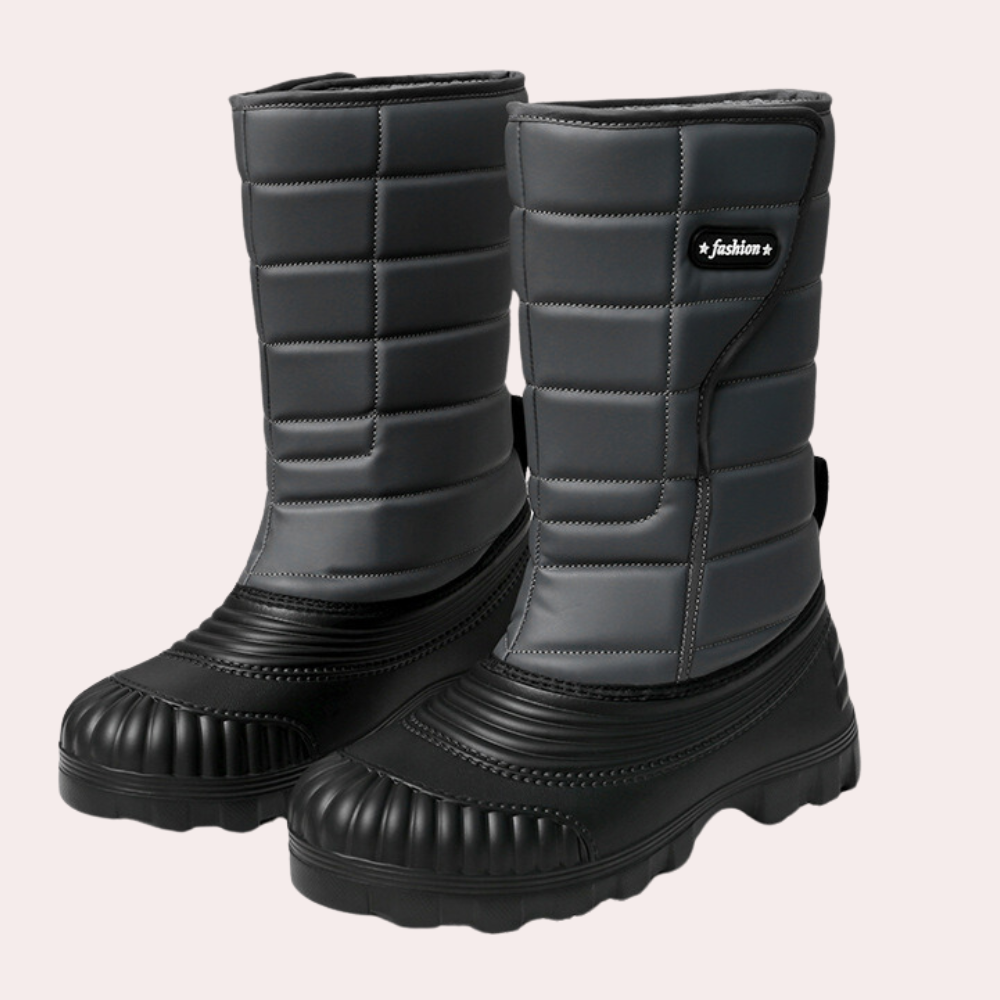 Bottes Hiver Homme Chaudes et Imperméables