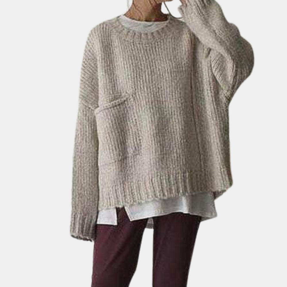 FRANCES - Pull Confortable pour Femmes