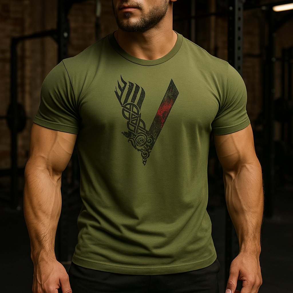 T-Shirt Homme Coton Décontracté