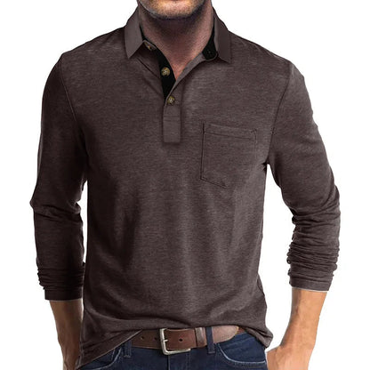 Chemise Homme Manche Longue Classique