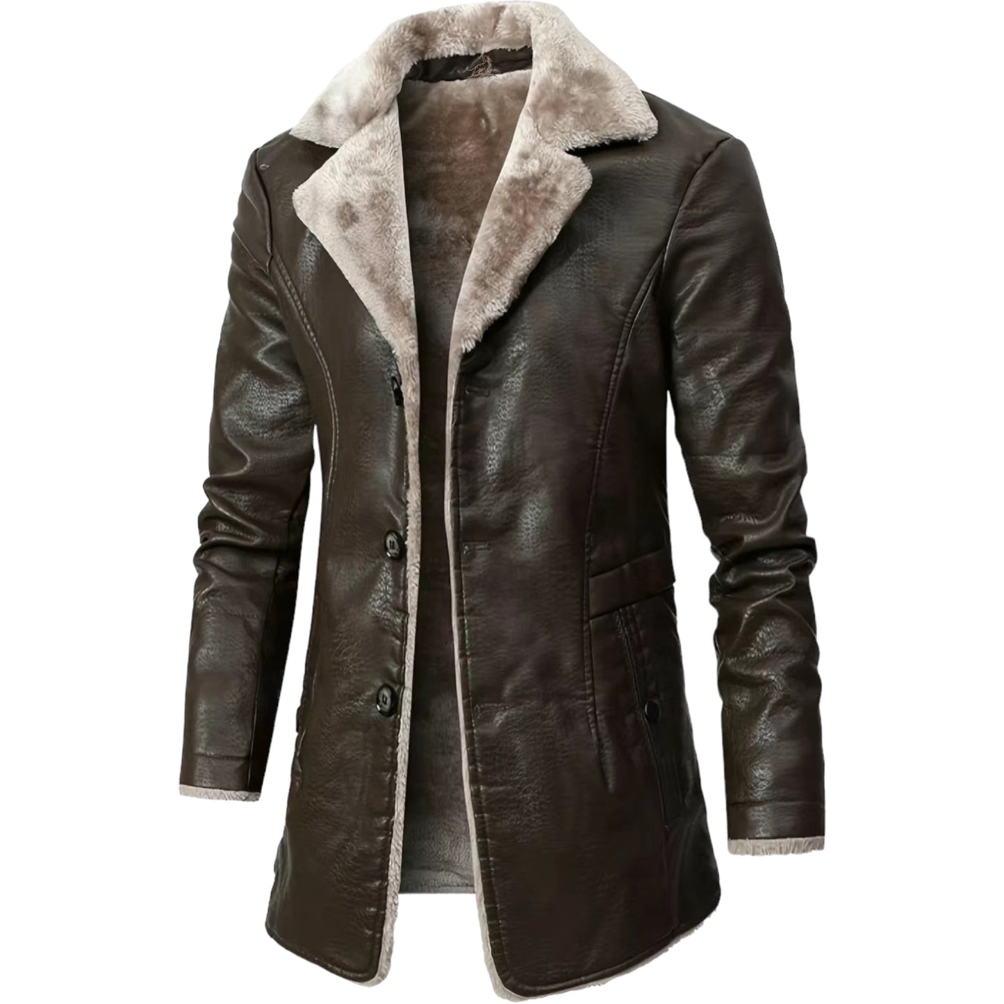 Blouson Cuir Homme Classique