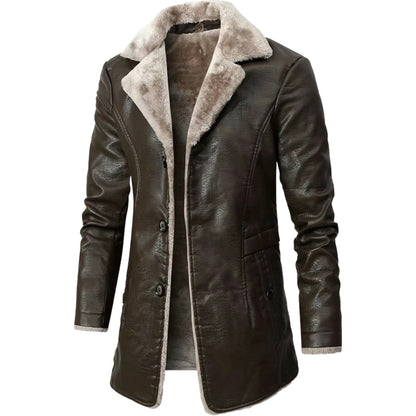 Blouson Cuir Homme Classique