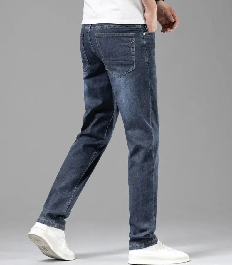Jean Denim Homme en Coton