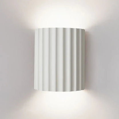 Macaron™ – Applique Murale Design Ondulé Éclairage LED Énergétique