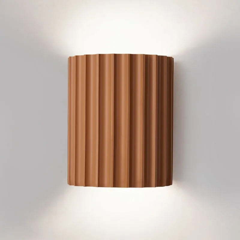 Macaron™ – Applique Murale Design Ondulé Éclairage LED Énergétique