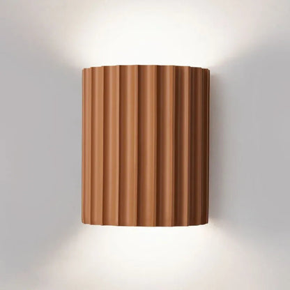 Macaron™ – Applique Murale Design Ondulé Éclairage LED Énergétique