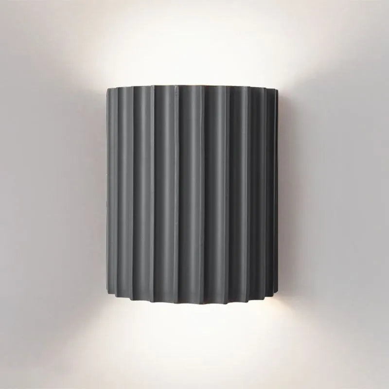 Macaron™ – Applique Murale Design Ondulé Éclairage LED Énergétique