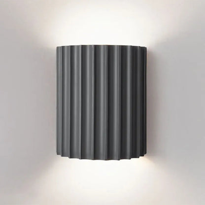 Macaron™ – Applique Murale Design Ondulé Éclairage LED Énergétique