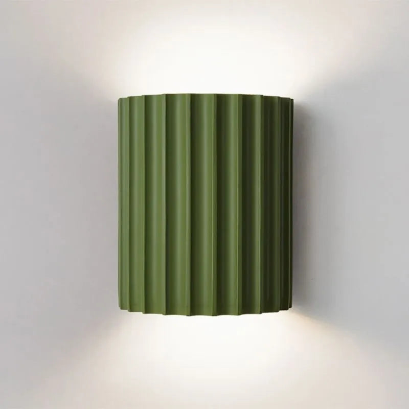 Macaron™ – Applique Murale Design Ondulé Éclairage LED Énergétique