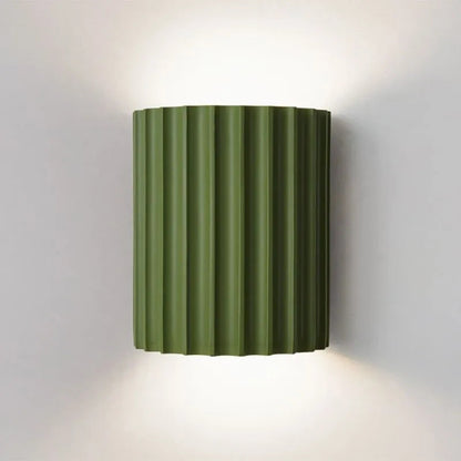 Macaron™ – Applique Murale Design Ondulé Éclairage LED Énergétique