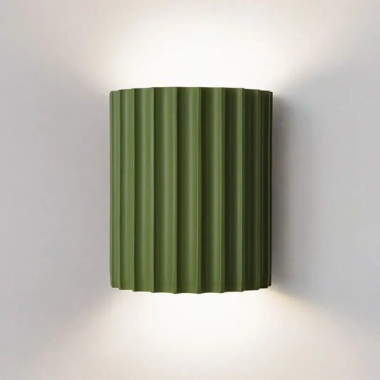 Macaron™ – Applique Murale Design Ondulé Éclairage LED Énergétique